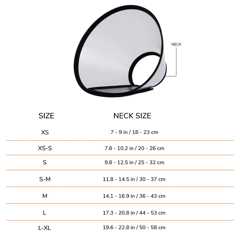 Trixie Protective E Collar with Velcro for Dogs