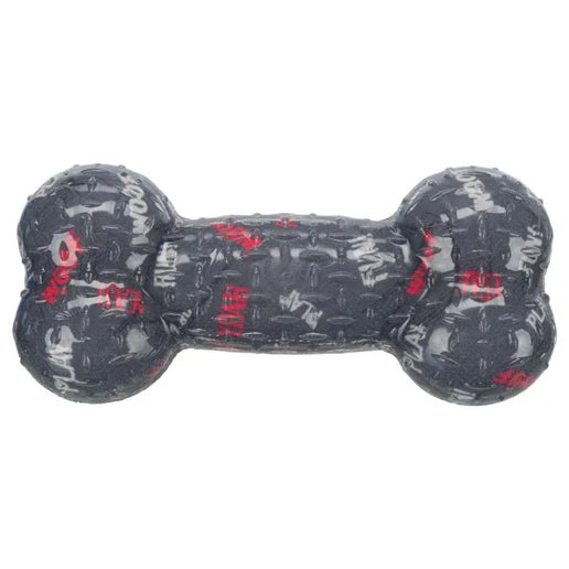 Trixie Tpr Bone with Sound Toy for Dogs