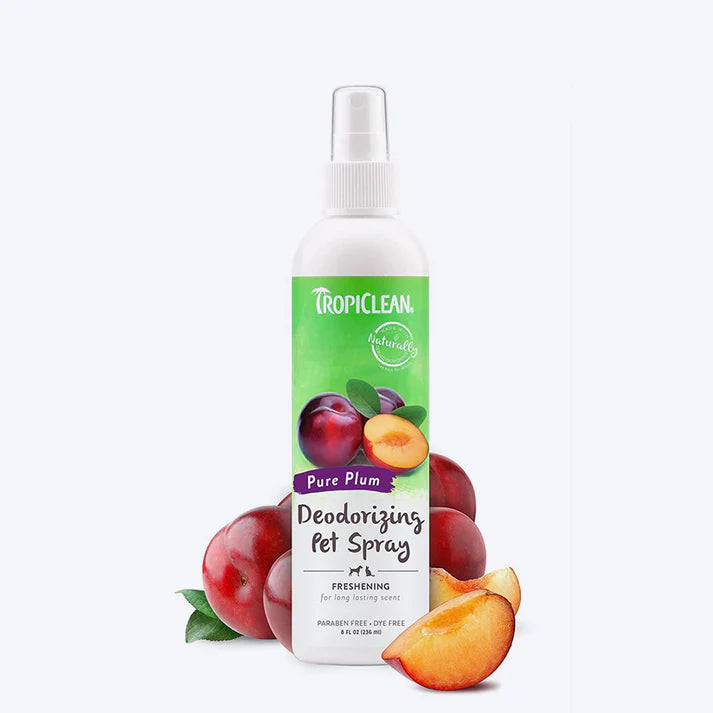 Tropiclean Deodorizing Spray for Dogs & Cats
