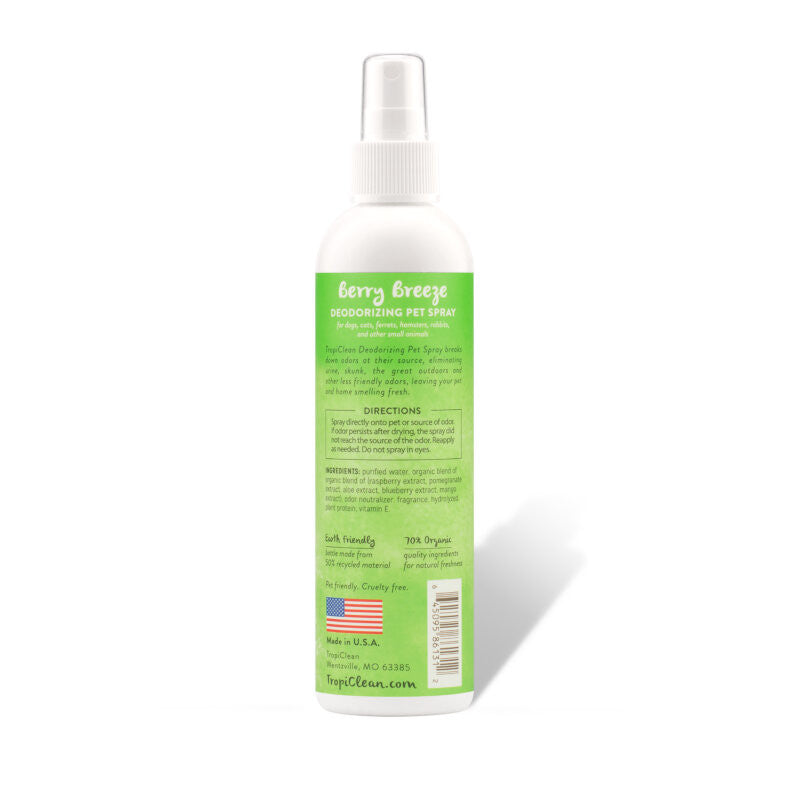 Tropiclean Berry Breeze Pet Cologne Spray