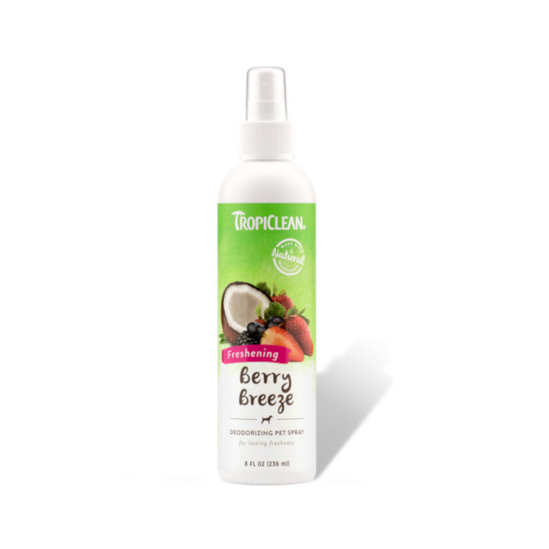 Tropiclean Berry Breeze Pet Cologne Spray