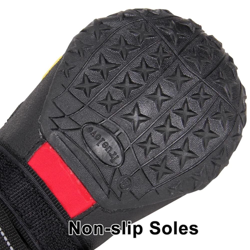 Truelove Waterproof Pet Boots for Dogs