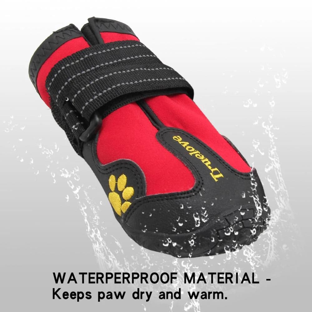 Truelove Waterproof Pet Boots for Dogs