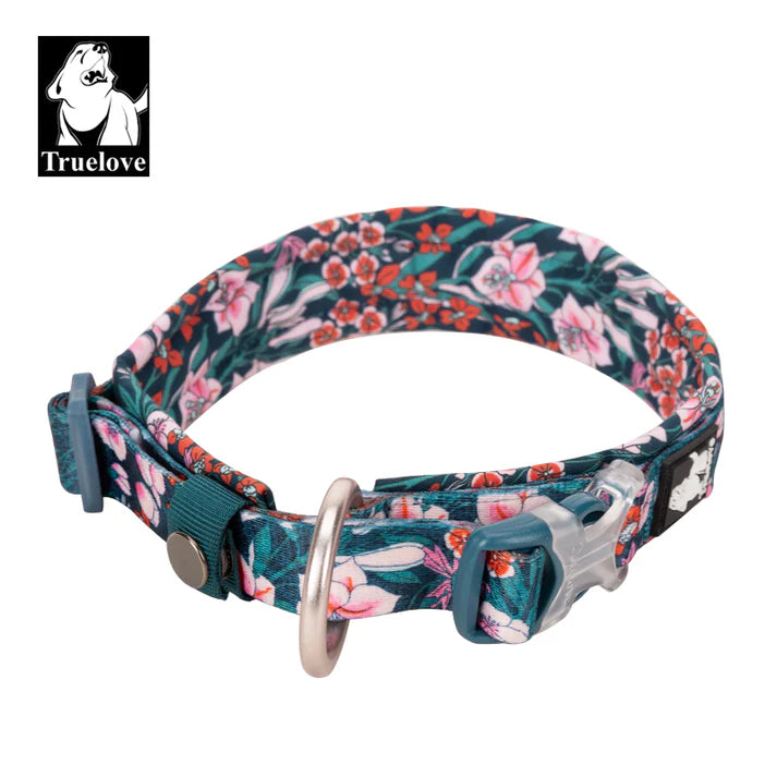 Truelove Floral Collar for Dogs
