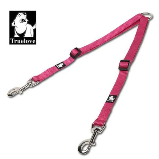 Truelove Reflective Hands Free Smart Double Leash For Dogs