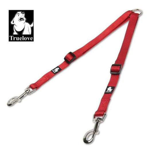 Truelove Reflective Hands Free Smart Double Leash For Dogs
