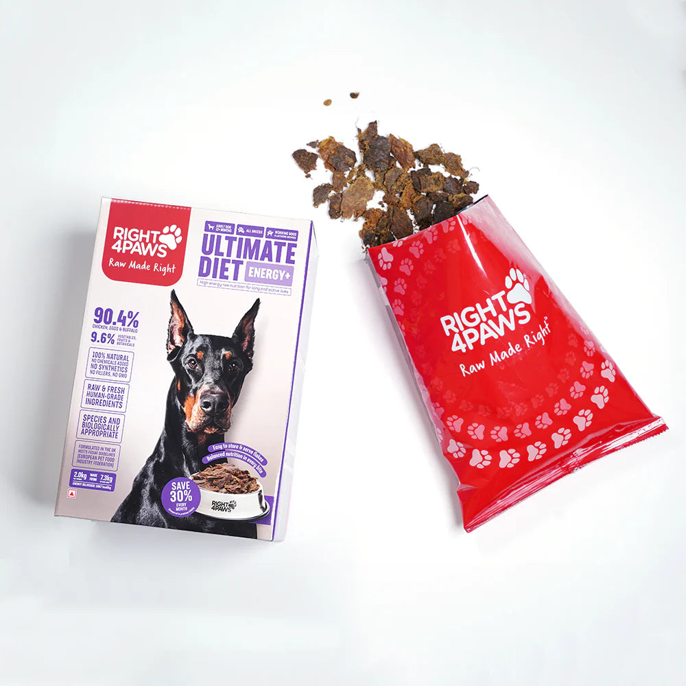 Right 4 Paws Ultimate Diet Energy+ Dog Dry Food