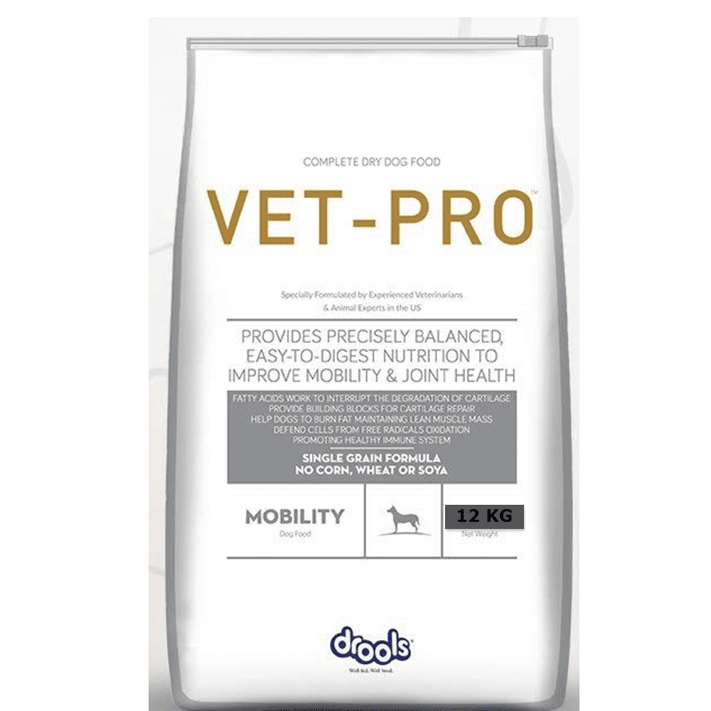 Vet Pro Mobility Dog Dry Food