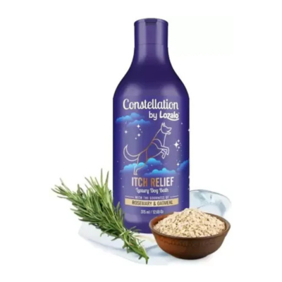 Lozalo Constellation Itch Relief Dog Shampoo