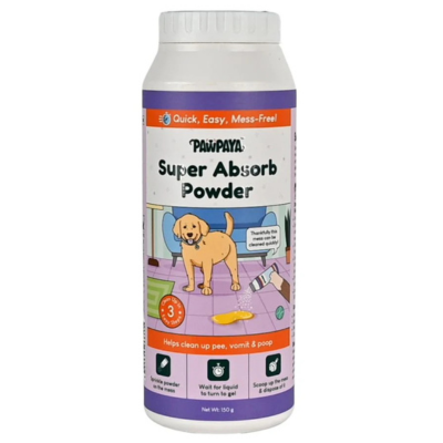 Pawpaya Super Absorb Powder for Dogs