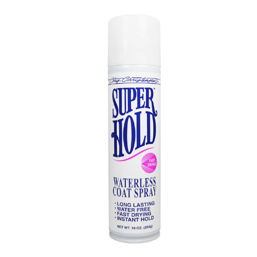 Chris Christensen Super Hold Waterless Coat Aerosol Spray