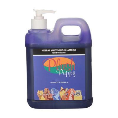 Plush puppy Herbal Whitening Dogs Shampoo with Ginseng