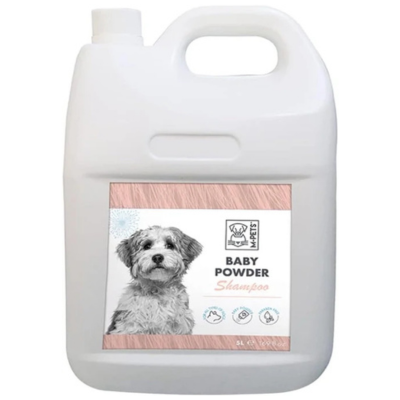 M-Pets Powder Shampoo for Baby Dogs