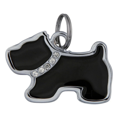 Trixie Fancy Bone Shaped ID Tag
