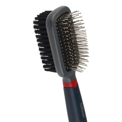GiGwi Nylon Bristles & Pins Double Sided Brush for Dogs and Cats