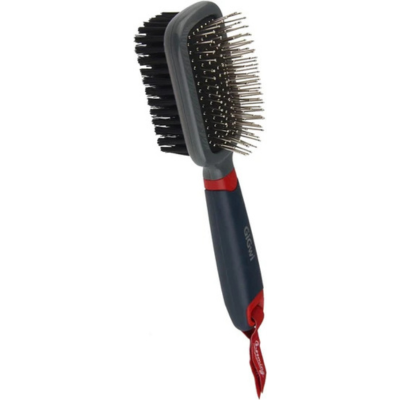 GiGwi Nylon Bristles & Pins Double Sided Brush for Dogs and Cats