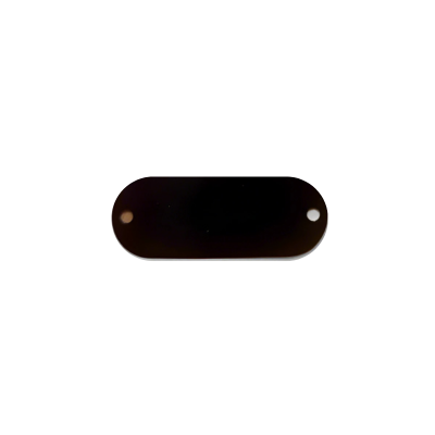 Quick Tag Black Rivet Name Tag
