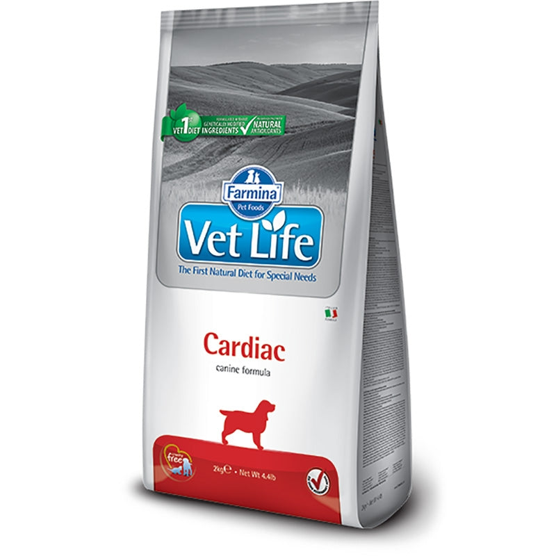 Vet Life Cardiac Canine Formula Dog Dry Food