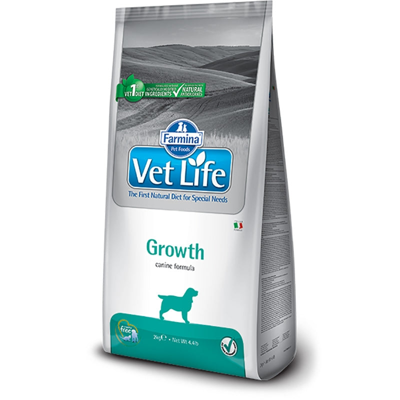 Vet Life Growth Canine Formula Dog Dry Food