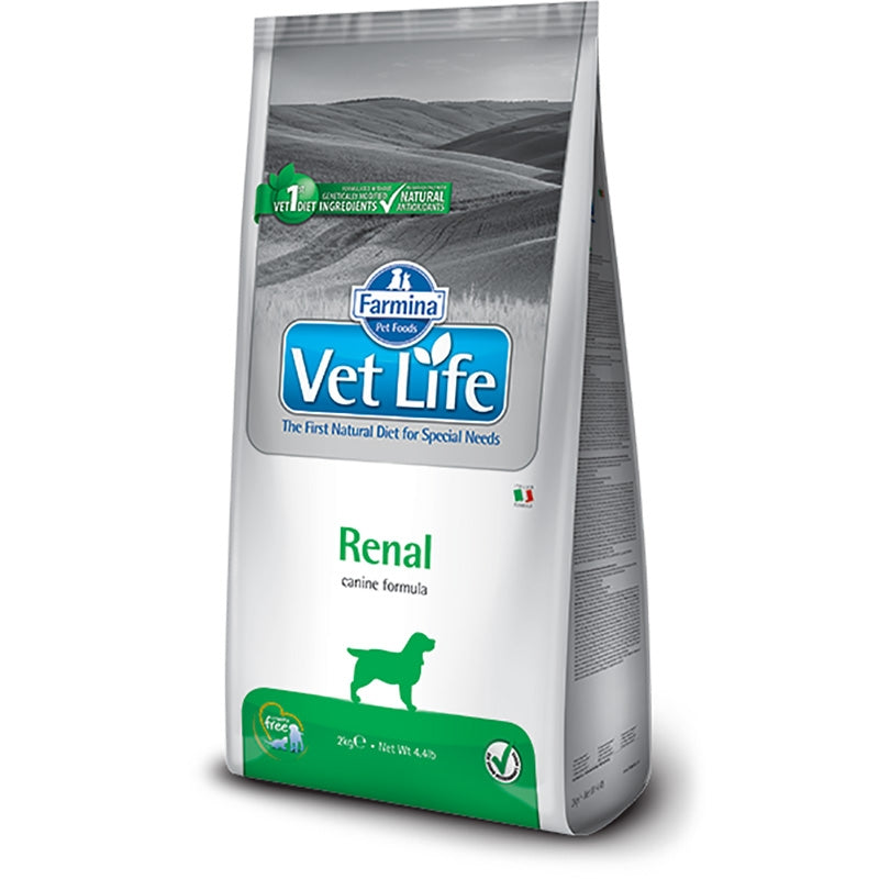 Vet Life Renal Canine Formula Dog Dry Food