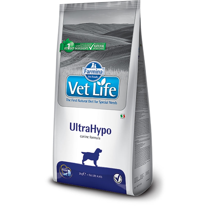 Vet Life Ultra Hypo Canine Formula Dog Dry Food