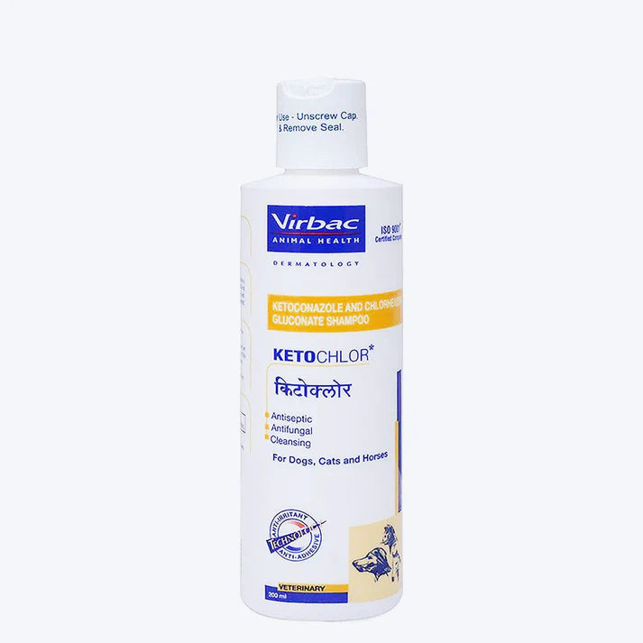 Virbac Ketochlor Shampoo Dogs & Cats