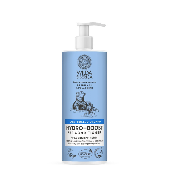 Wilda Siberica Vegan Hydro-Boost Pet Conditioner