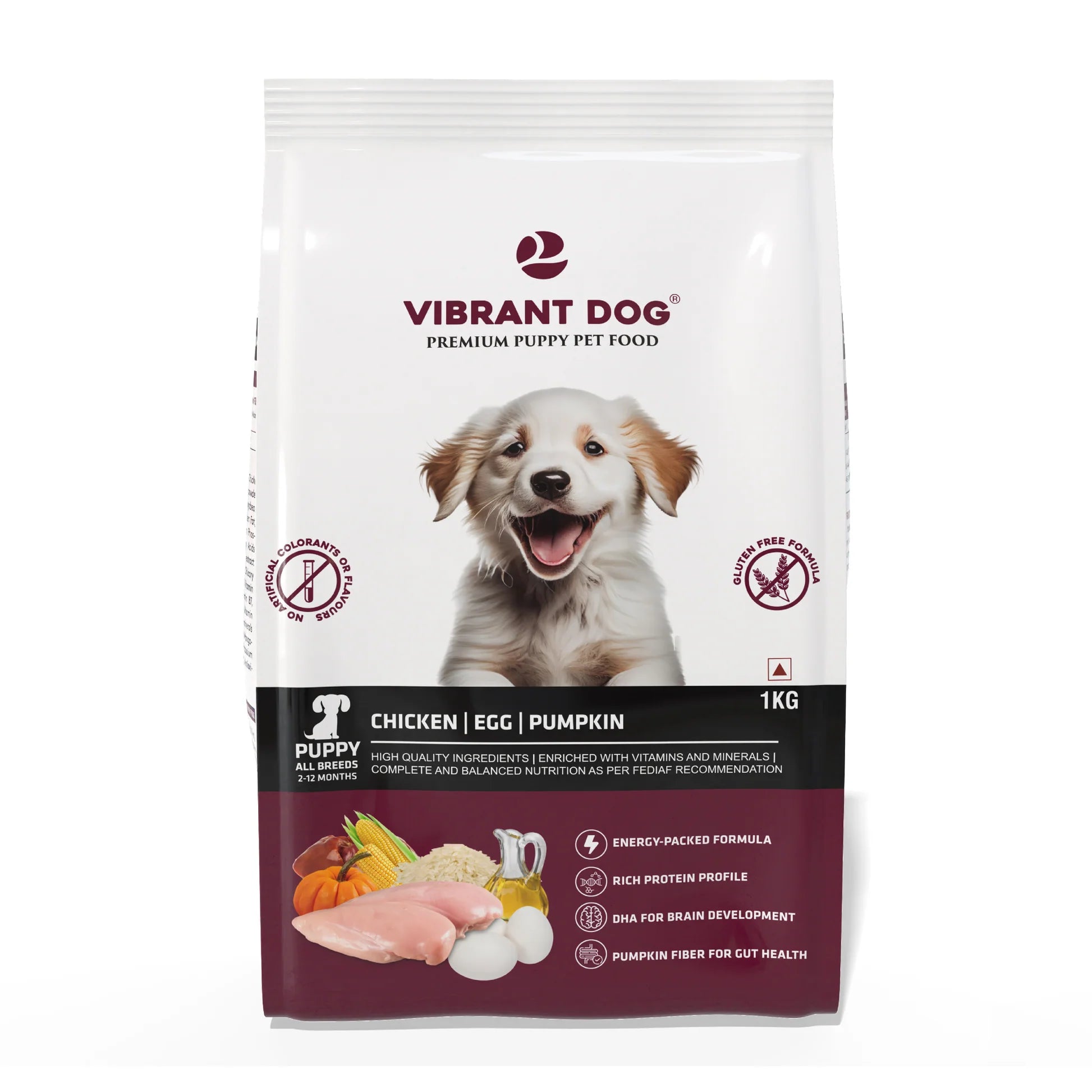 Vibrant Dog Premium Puppy Dog Dry Food