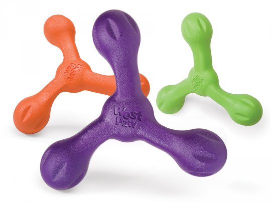 West Paw Zogoflex Echo Skamp Fetch Standard Dog Toys