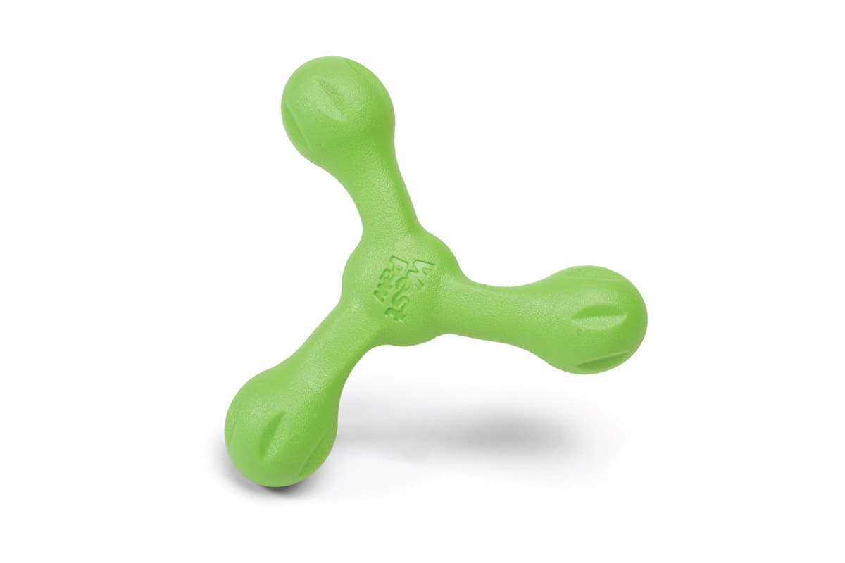 West Paw Zogoflex Echo Skamp Fetch Standard Dog Toys