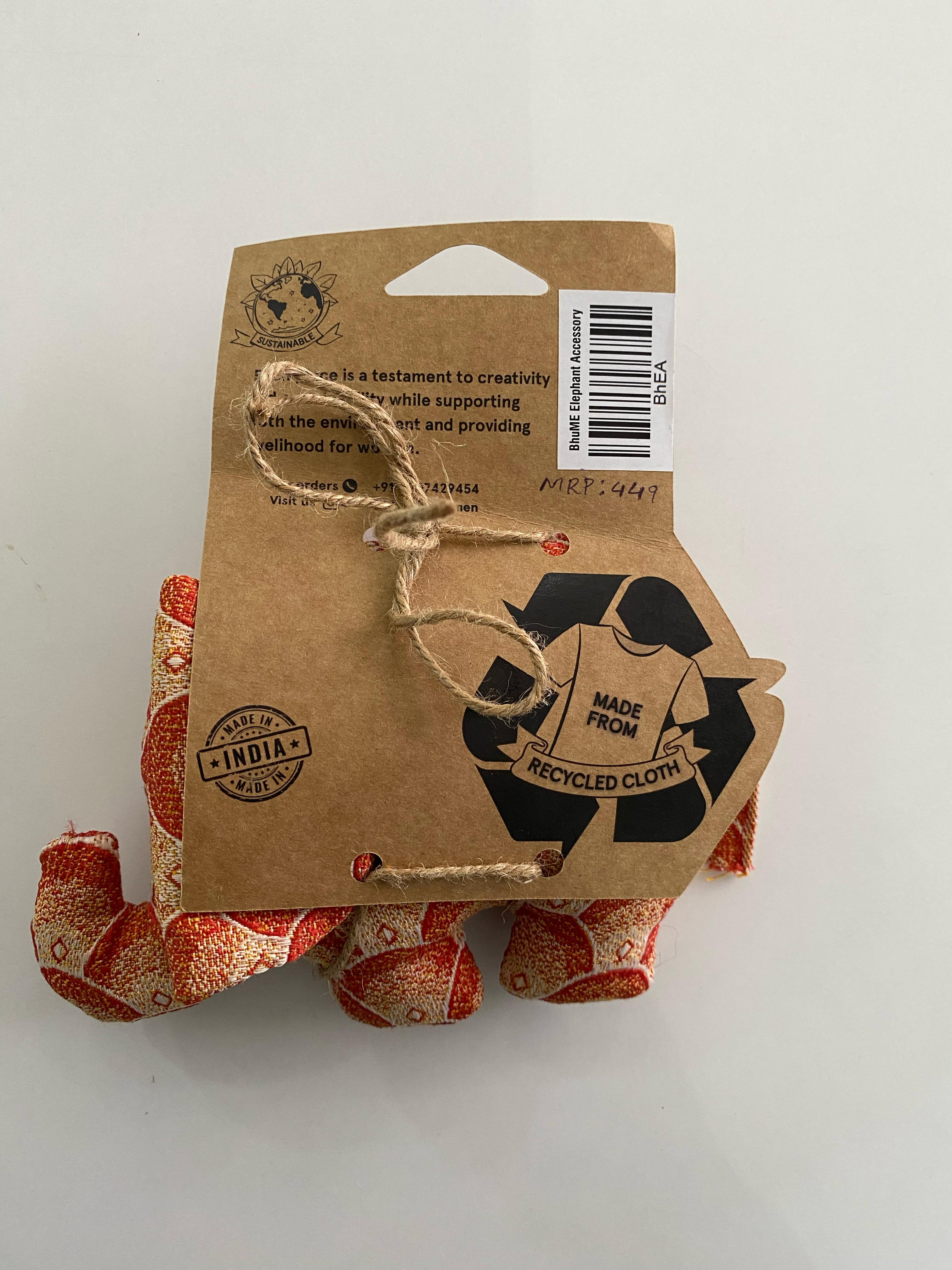 Bhume Squeaky Plush Toys for Dogs