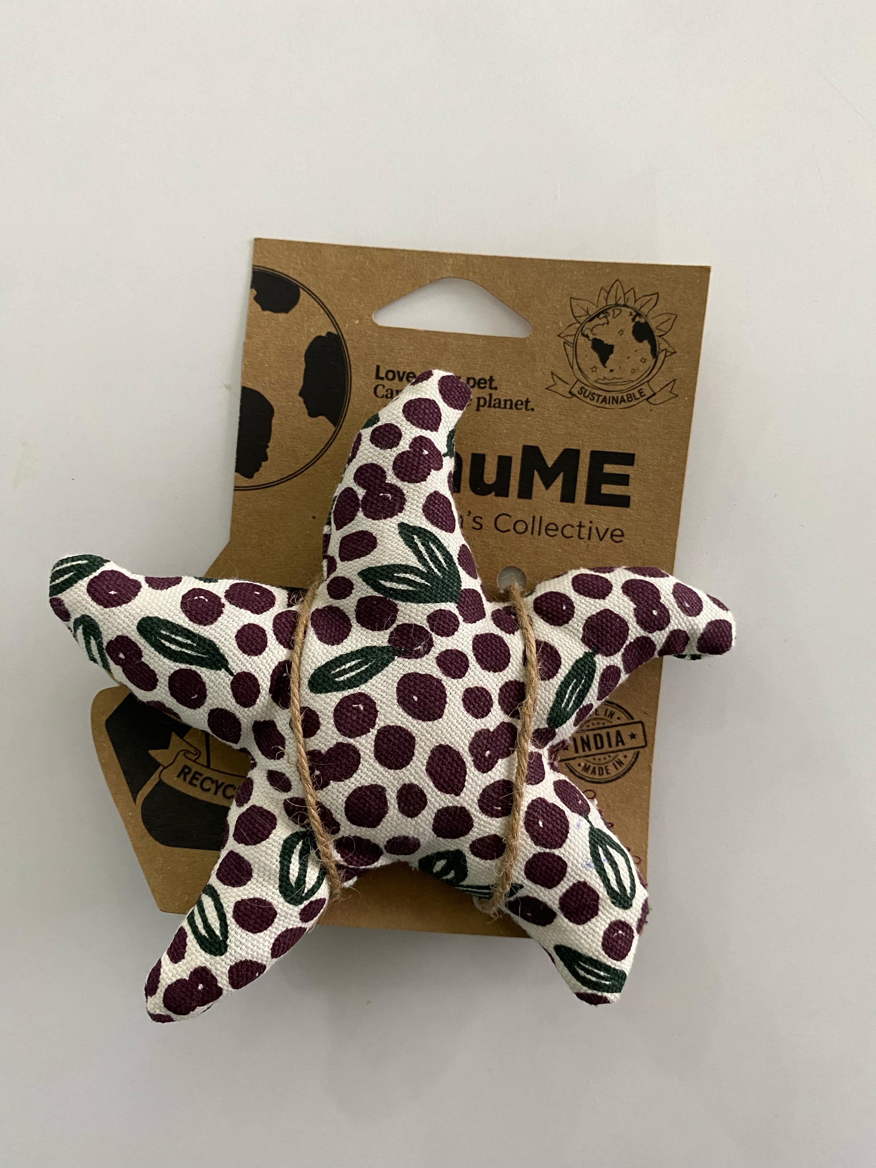 Bhume Squeaky Plush Toys for Dogs