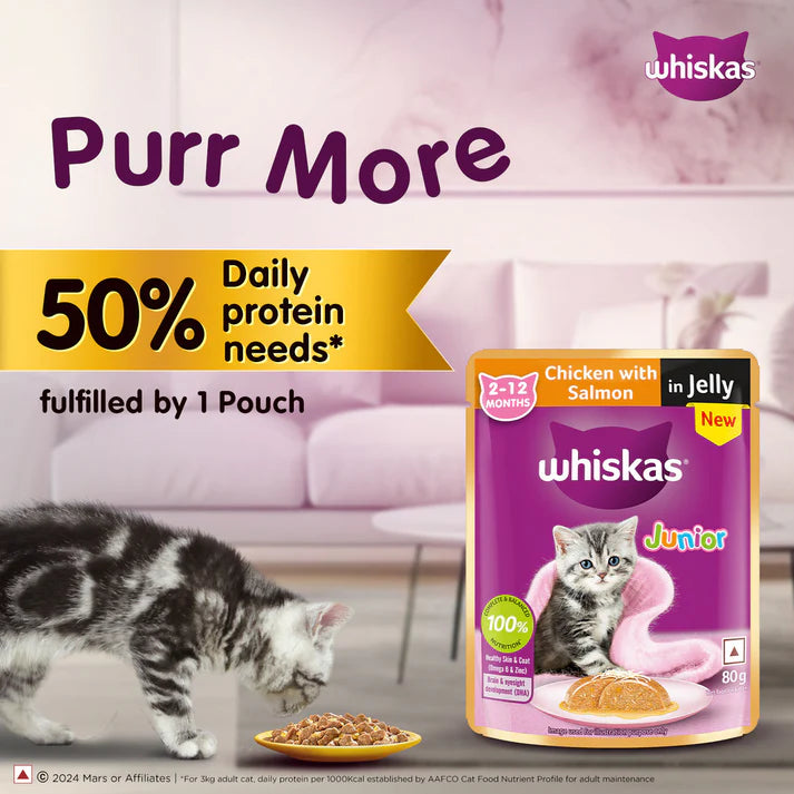 Whiskas Kitten Cat wet Food