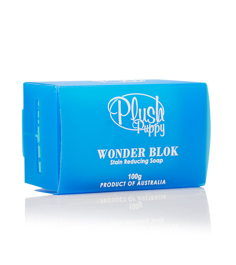 Plush Puppy Wonder Blok Soap for Dogs