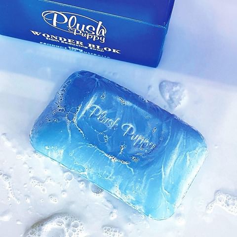 Plush Puppy Wonder Blok Soap for Dogs