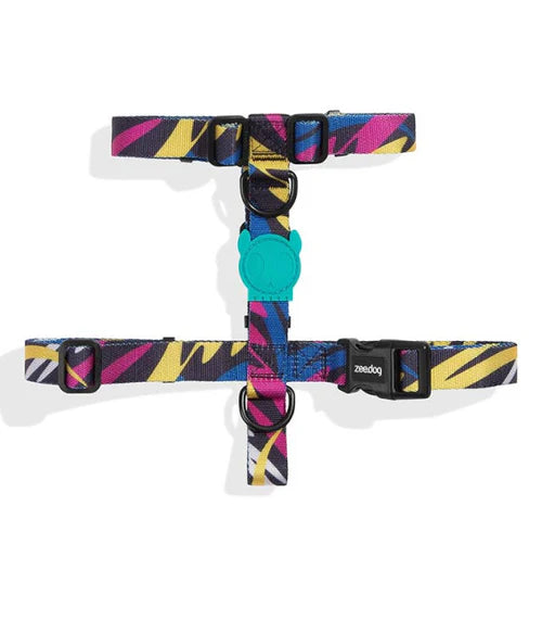 Zee Dog Woozer H-Harness for Dogs