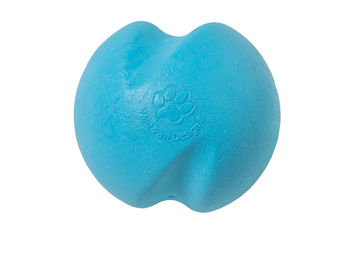 West Paw Zogoflex Jive Ball Dog Chew Toy