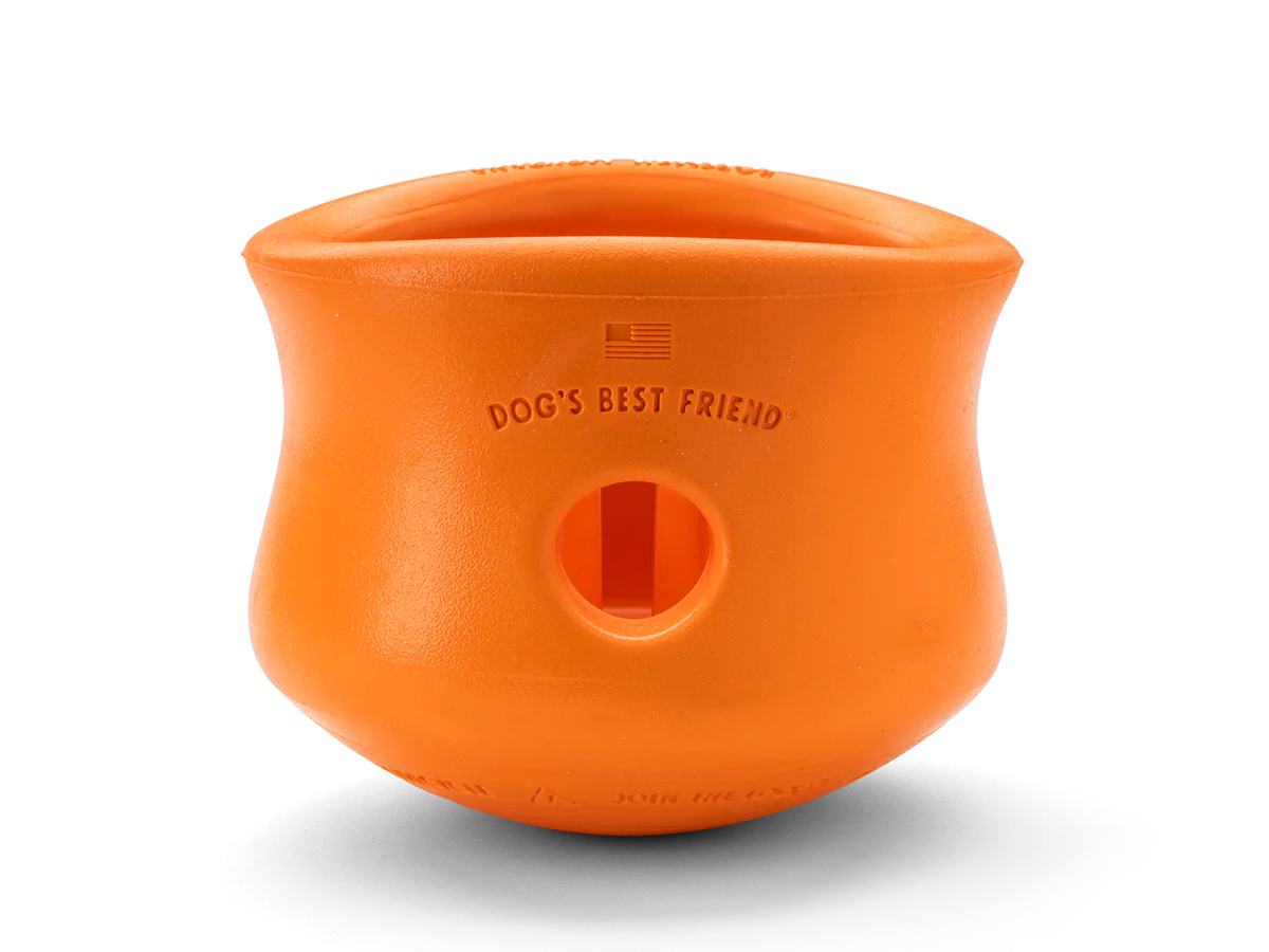 West Paw Zogoflex Toppl Dog Treat Toy