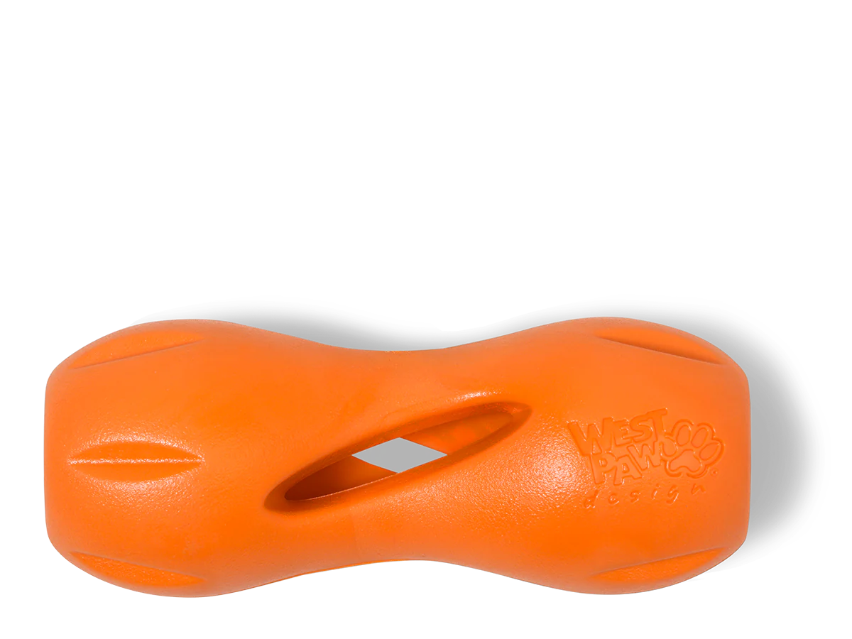 West Paw Zogoflex Qwizl Dogs Treat Toy