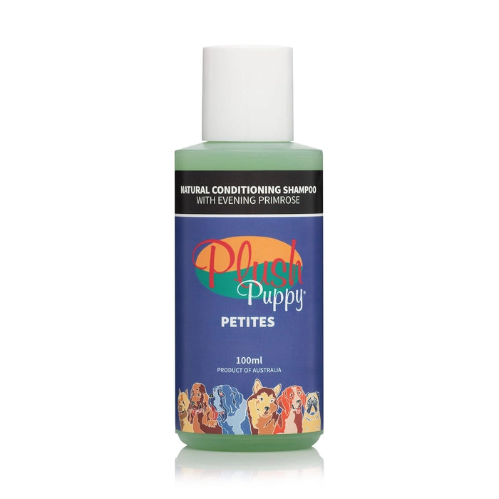 Plush Puppy Natural Conditioning Dogs Shampoo with Evening Primrose
