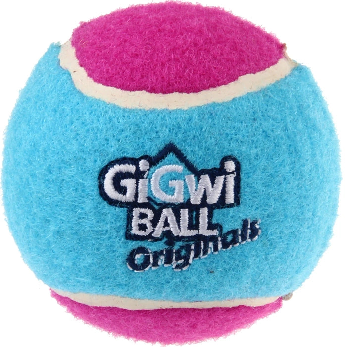 Gigwi Originals Tennis Ball Dog Toy