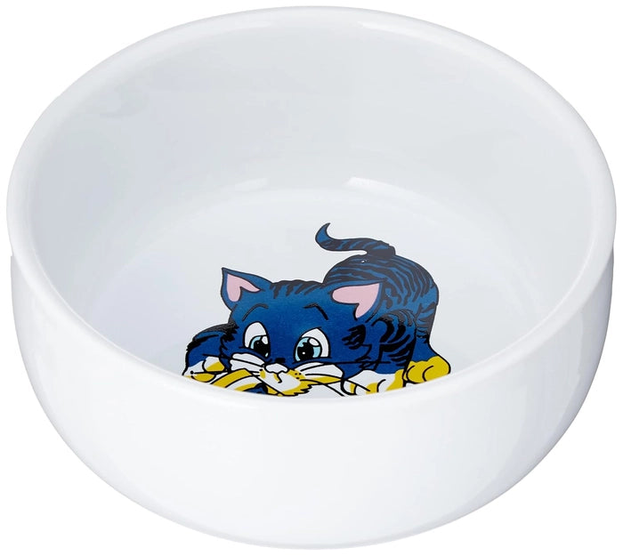 Trixie Cat Cermaic Bowl