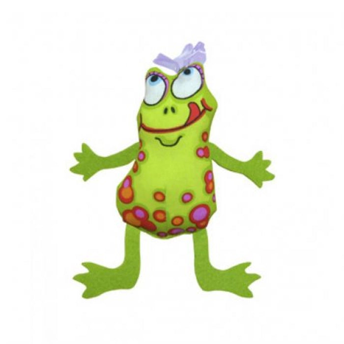Nutrapet Madcap Frog and Fly Toy for Cats
