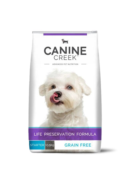 Canine Creek Ultra Premium Starter Dog Dry Food