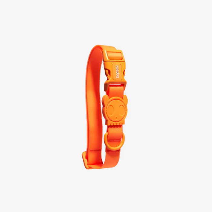 Zee Dog Neopro Tangerine Collar for Dogs