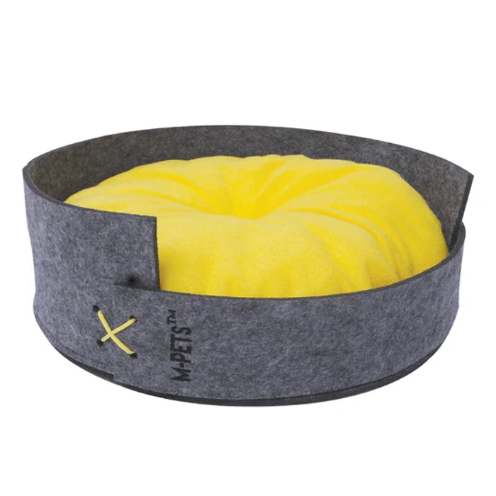 M-Pets Maui Felt Basket for Dogs
