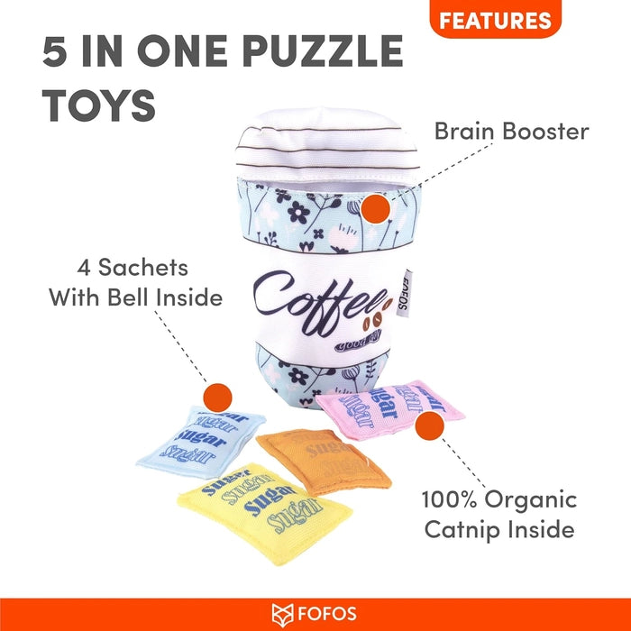 Fofos BarkButler Dreamland Coffee Toy Pack