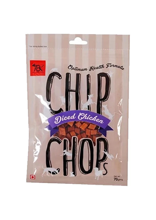 Chip Chops Diced Chicken Dog Treat