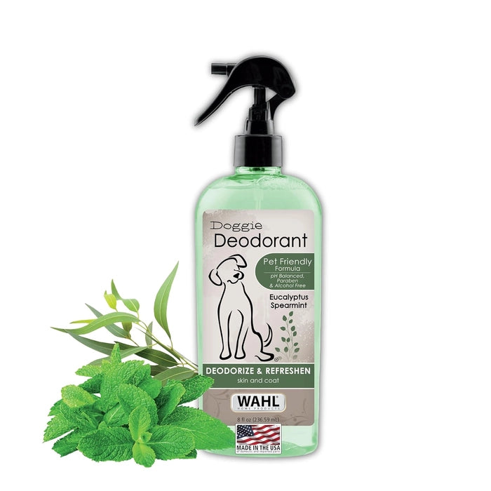 Wahl Doggie Eucalyptus and Spearmint Deodorant