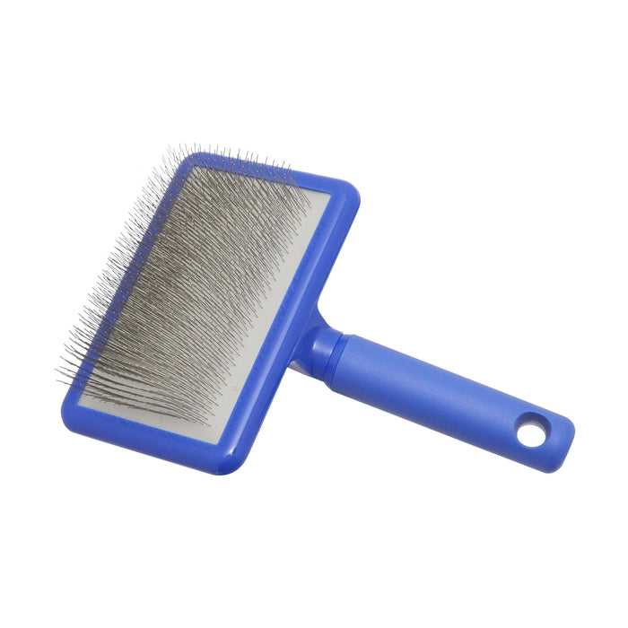 Plush Puppy Large Long Pin Slicker Brush for Dogs